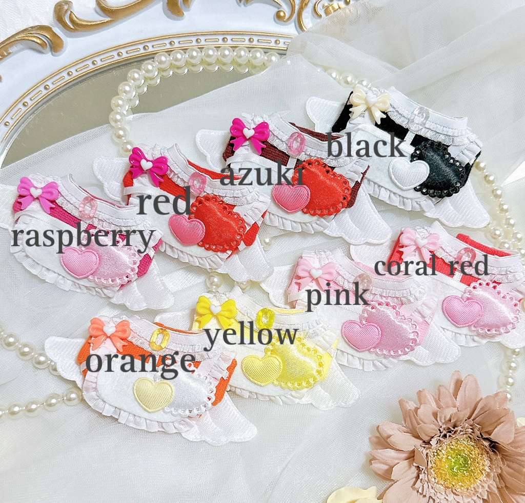 angel ໒꒱ jersey maid( warm color )