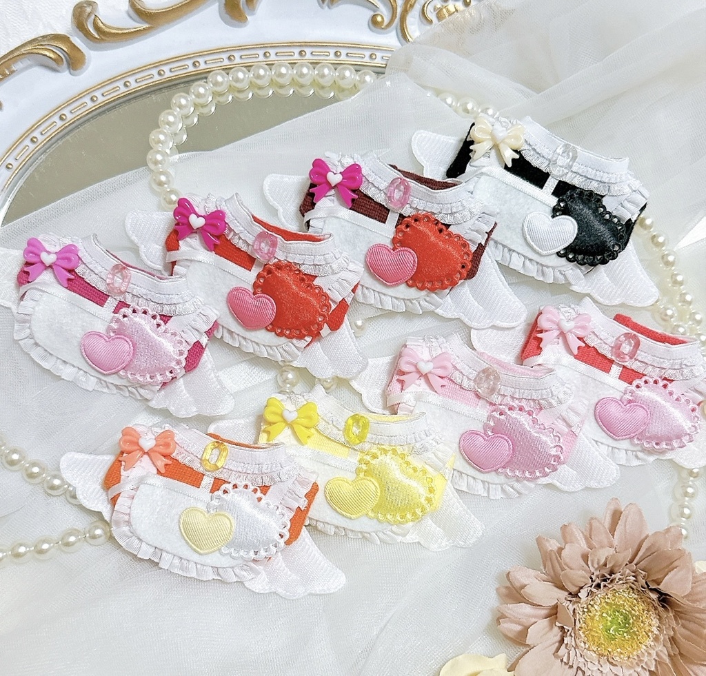 angel ໒꒱ jersey maid( warm color )