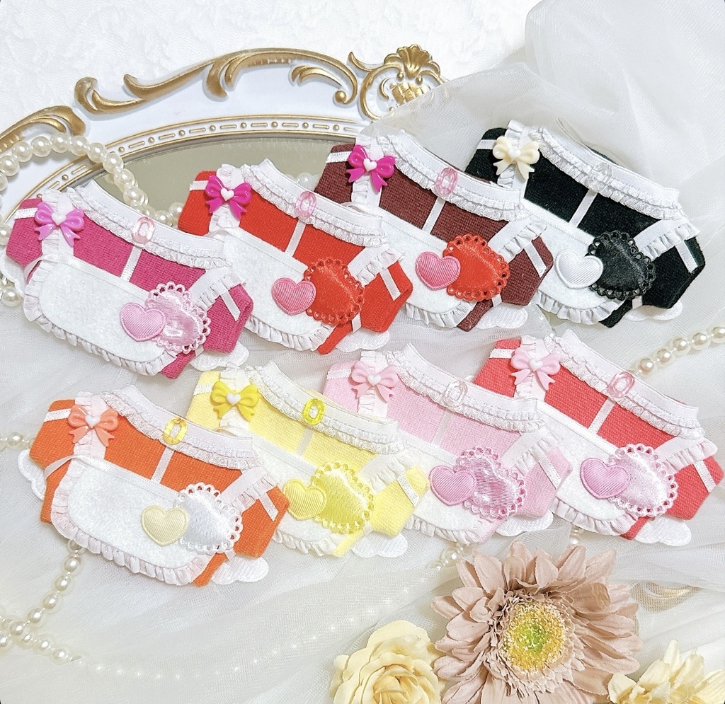 angel ໒꒱ jersey maid( warm color )