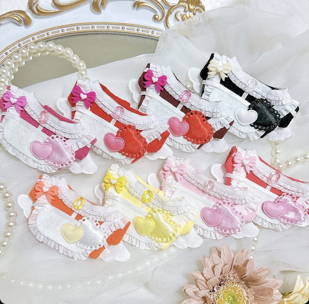 angel ໒꒱ jersey maid( warm color )