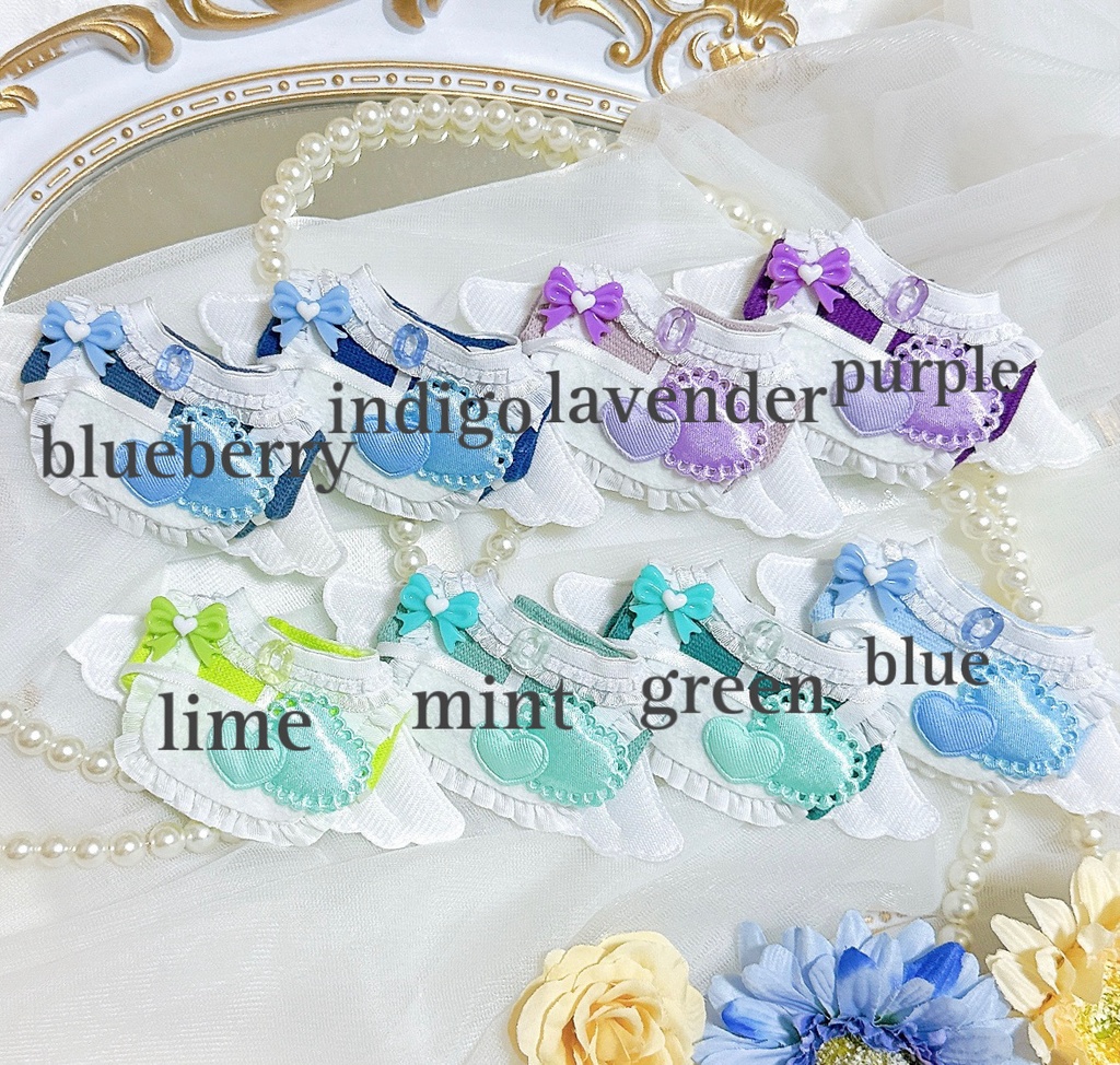 angel ໒꒱ jersey maid( cool color )