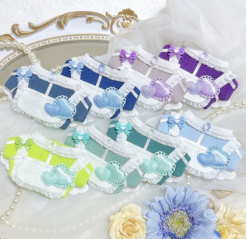 angel ໒꒱ jersey maid( cool color )