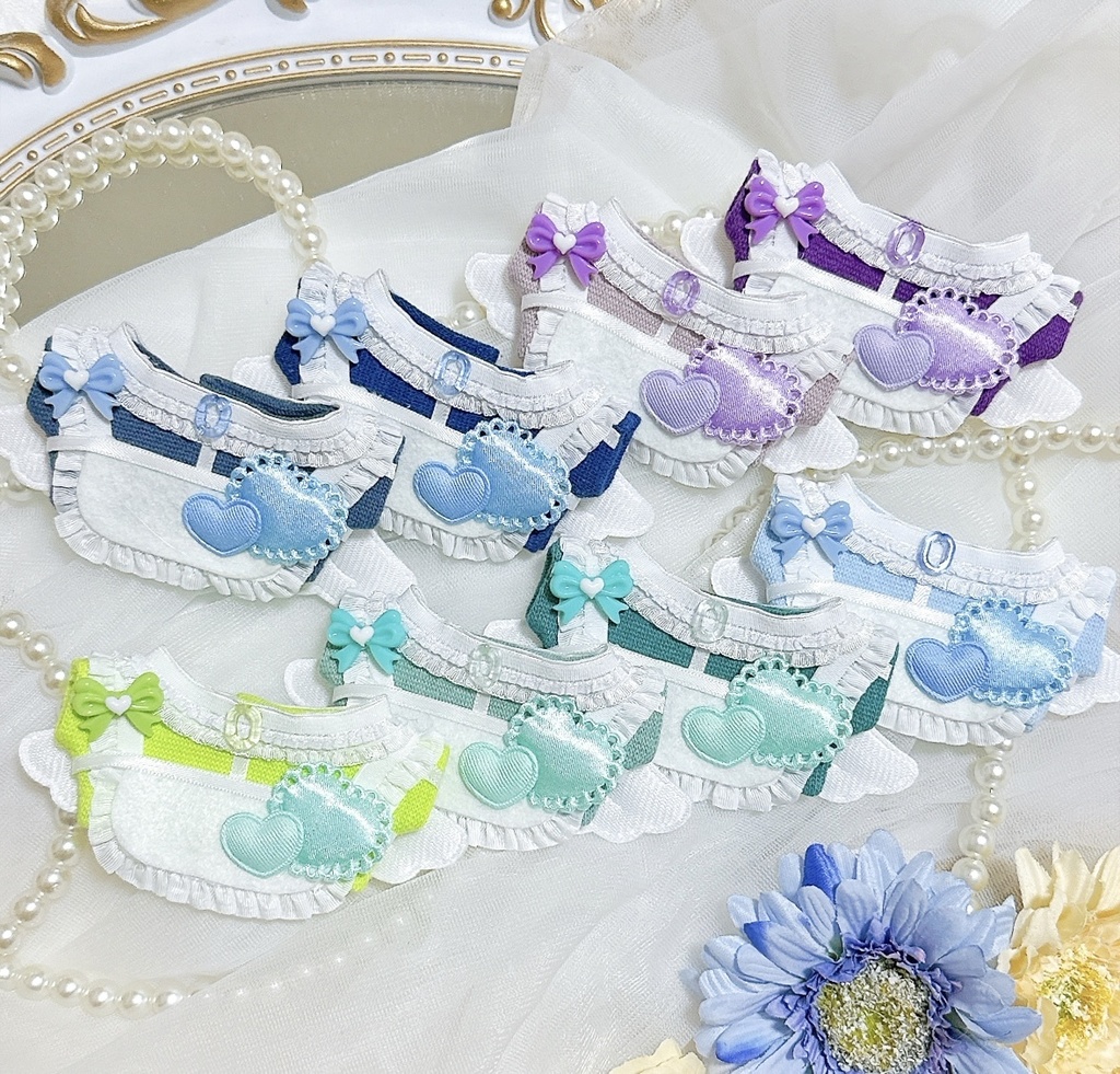 angel ໒꒱ jersey maid( cool color )