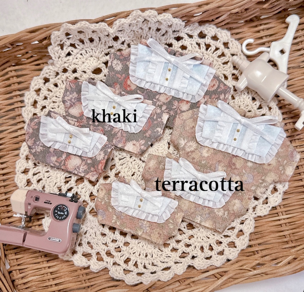 frilltuck blouse( antique ⚘ )