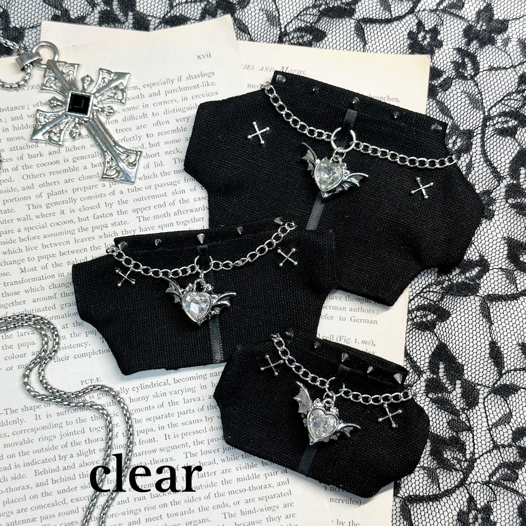 togetoge choker ✞ tops