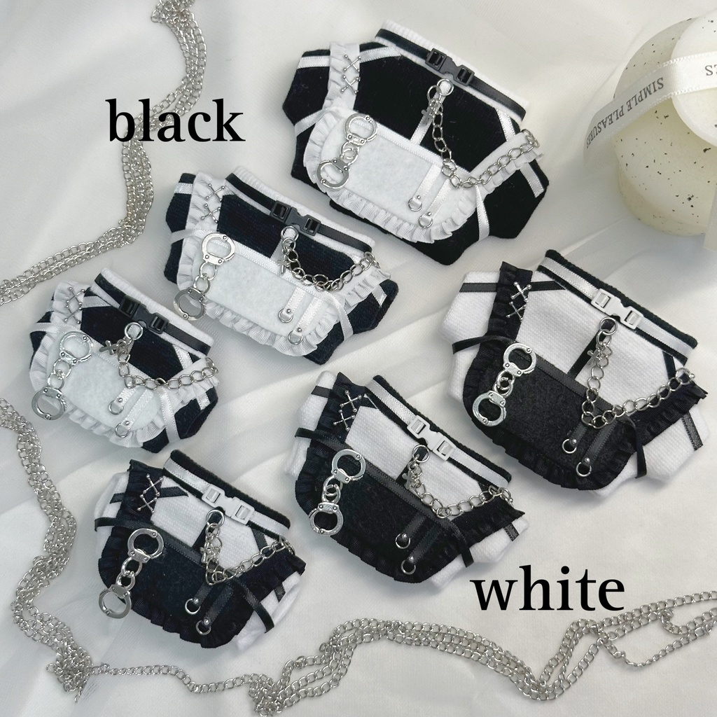 cyber ✞ jersey maid( monotone ✞ )