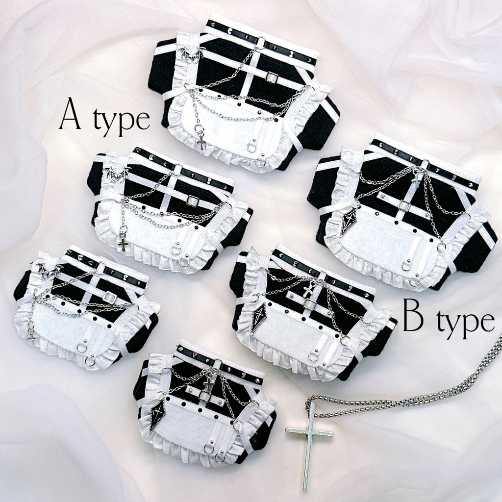 choker × jersey maid ( chain mix 𓆩ꨄ︎𓆪 )