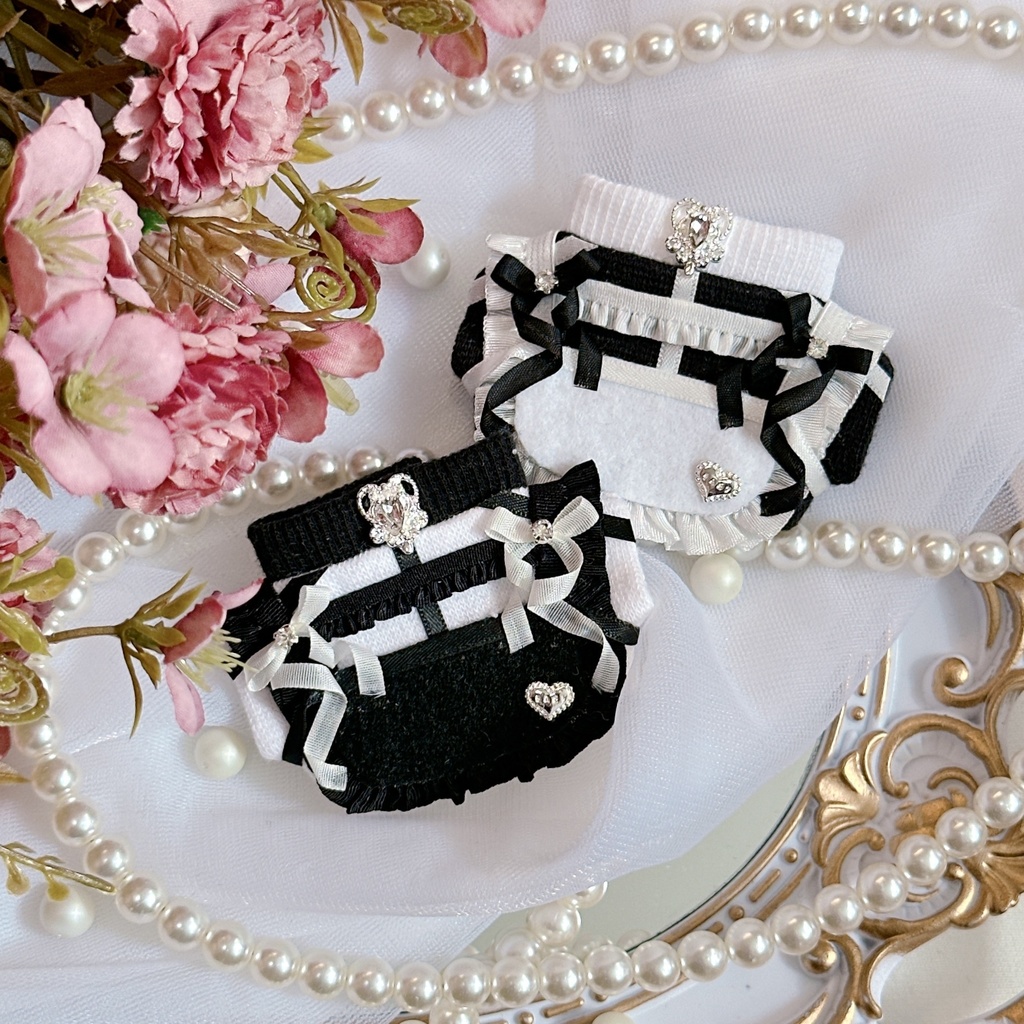frill ୨୧ jersey maid（ monotone ♥♡ ）