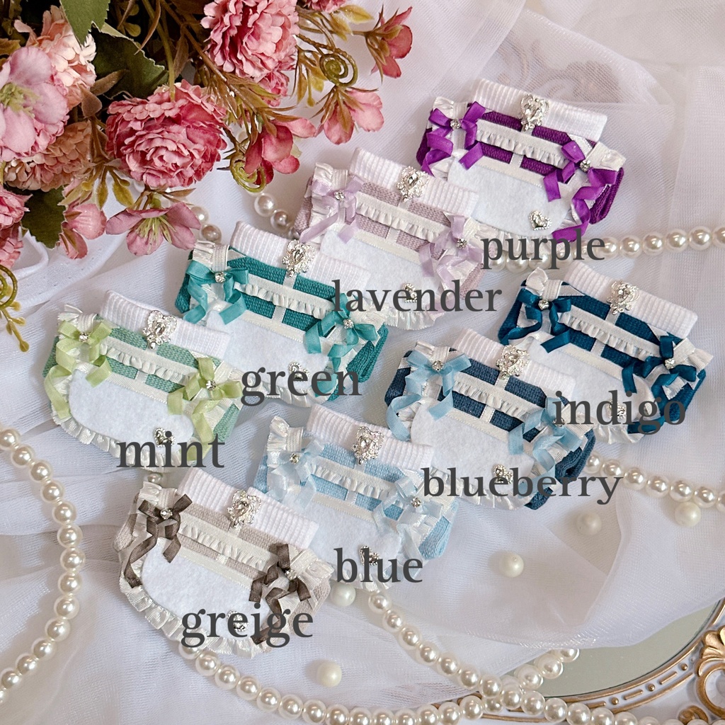 frill ୨୧ jersey maid( cool color ♥ )
