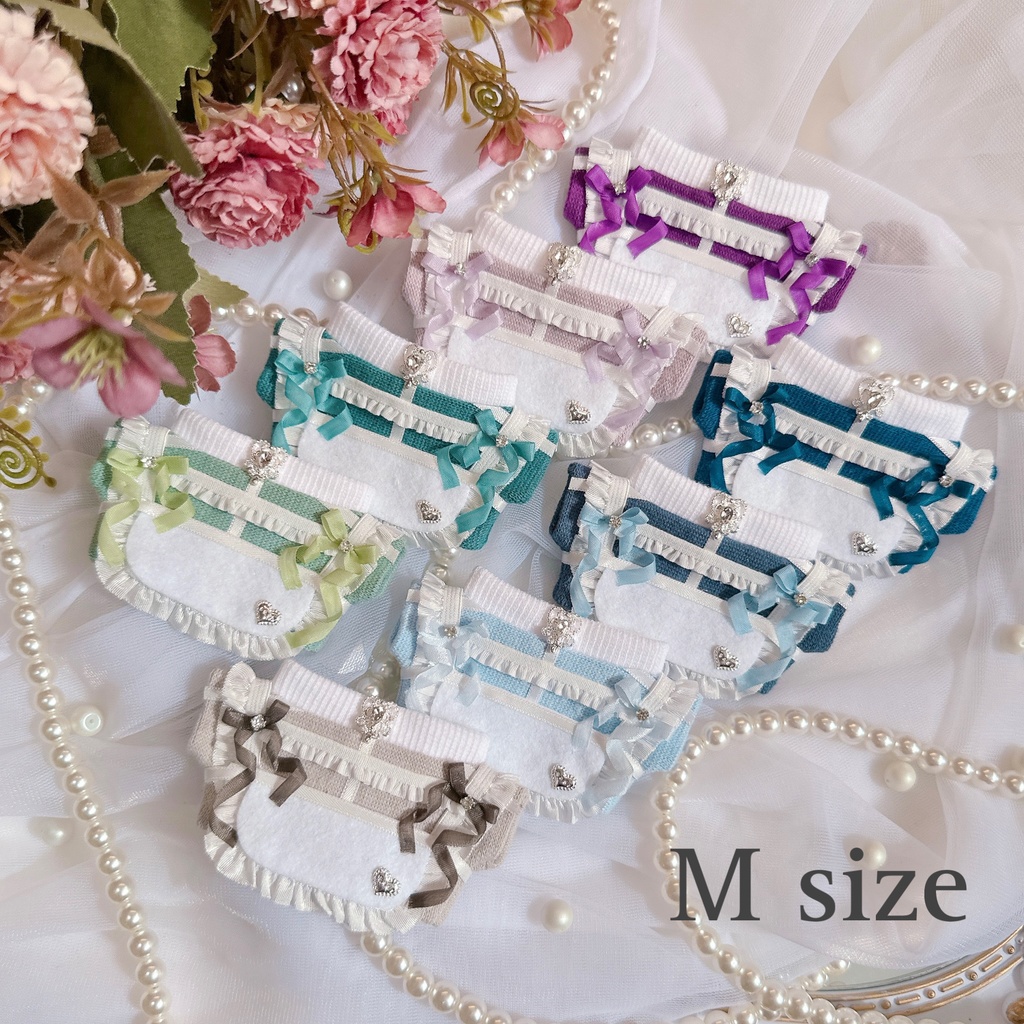 frill ୨୧ jersey maid( cool color ♥ )