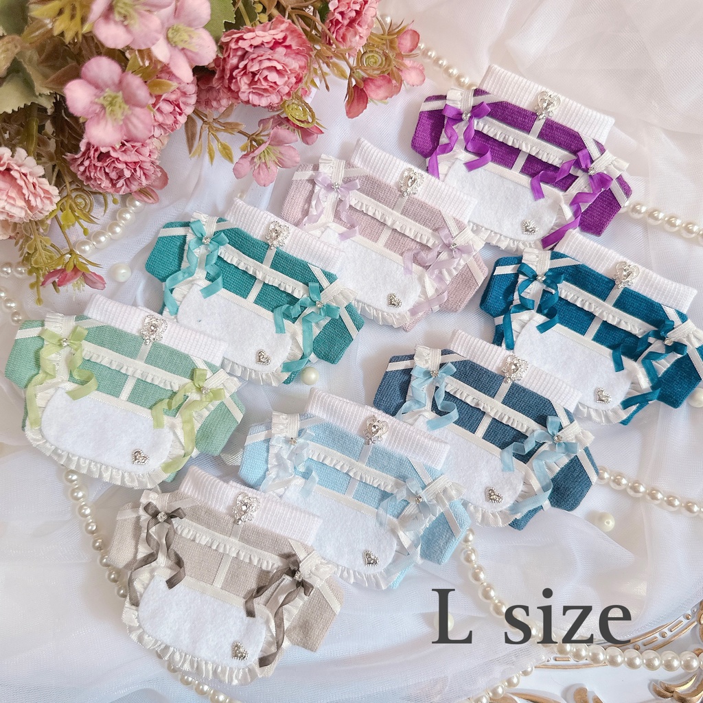 frill ୨୧ jersey maid( cool color ♥ )