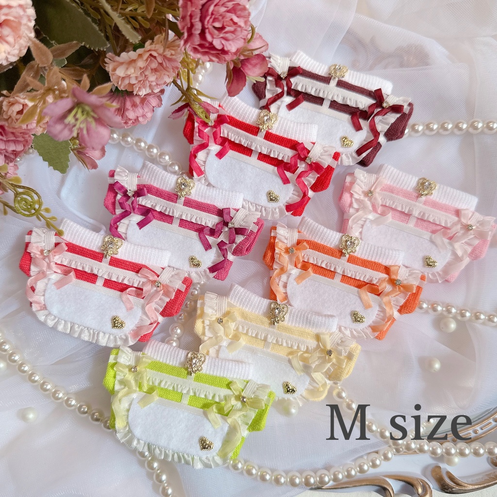 frill ୨୧ jersey maid( warm color ♡ )