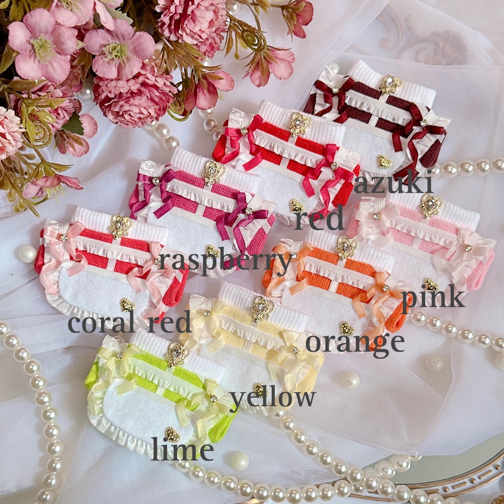 frill ୨୧ jersey maid( warm color ♡ )