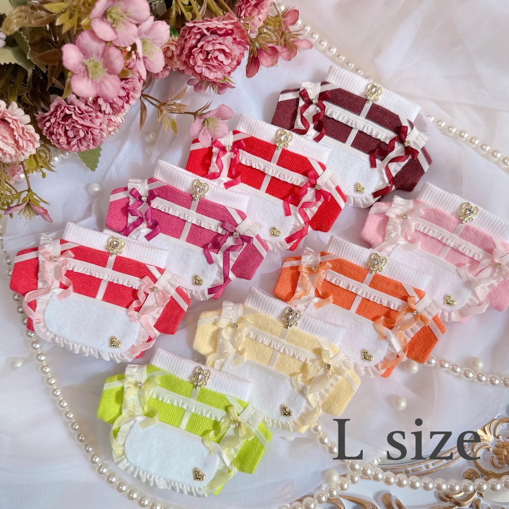 frill ୨୧ jersey maid( warm color ♡ )