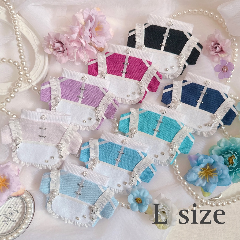 china ✿ jersey maid( silver )