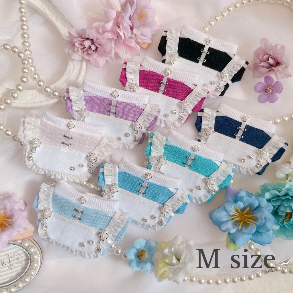 china ✿ jersey maid( silver )