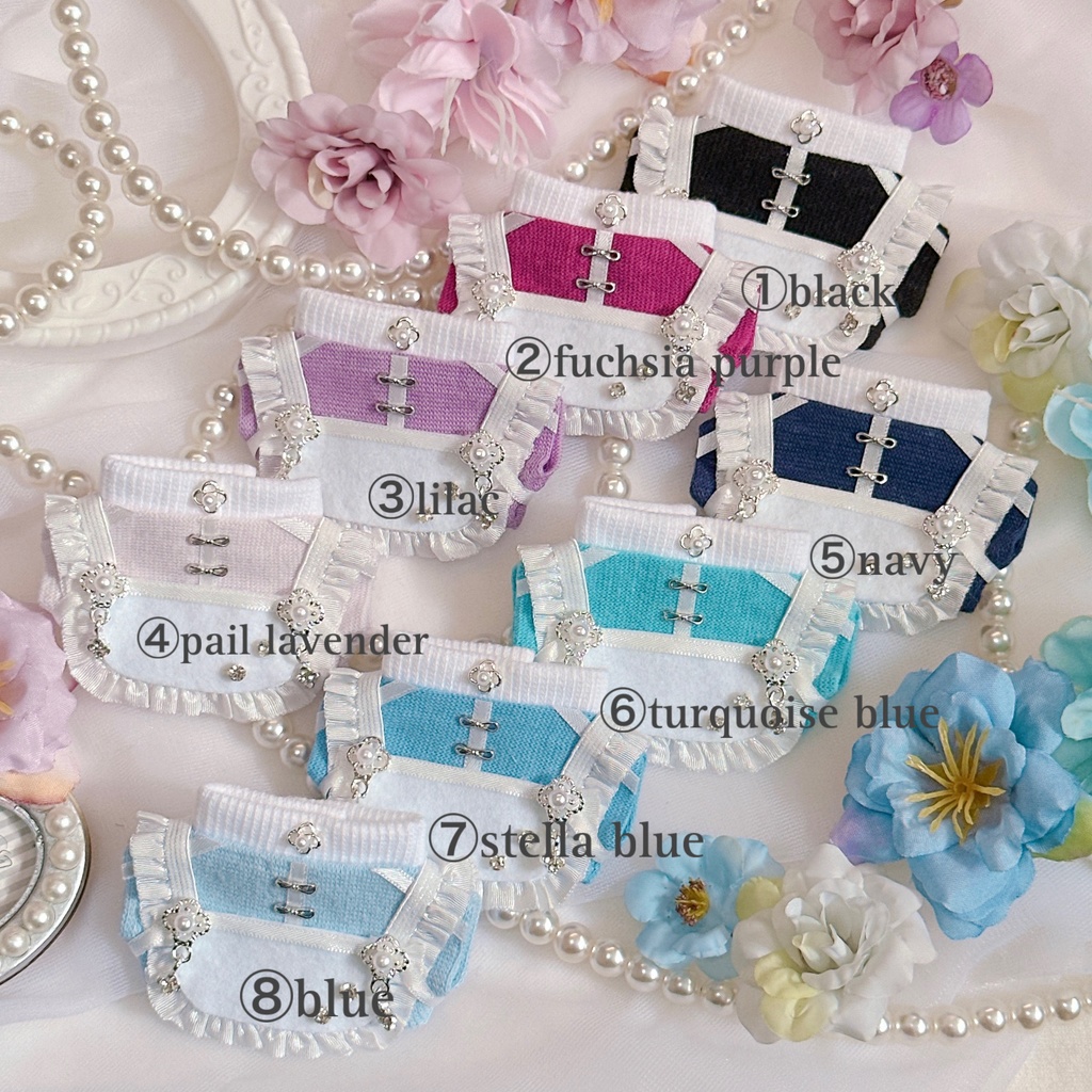 china ✿ jersey maid( silver )