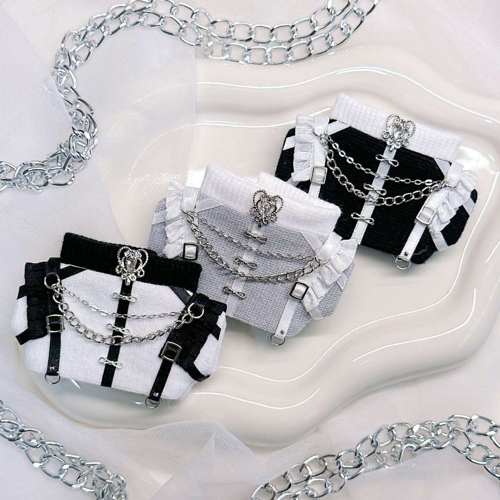 frill harness × china jersey ᛝ♡ᛝ