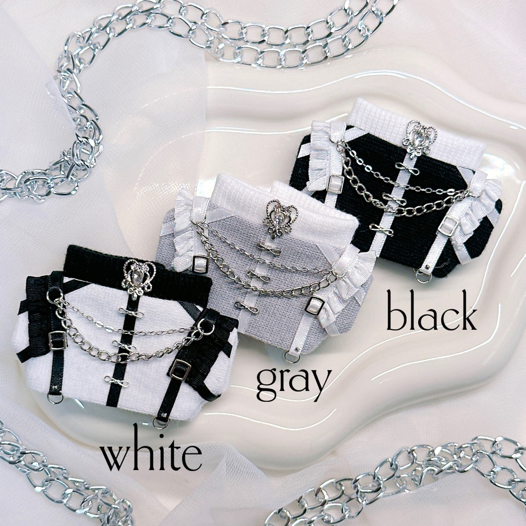 frill harness × china jersey ᛝ♡ᛝ