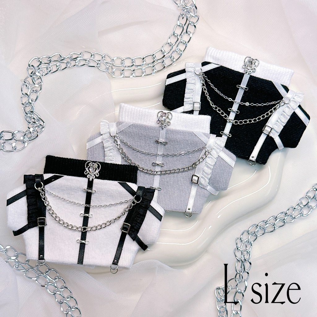 frill harness × china jersey ᛝ♡ᛝ