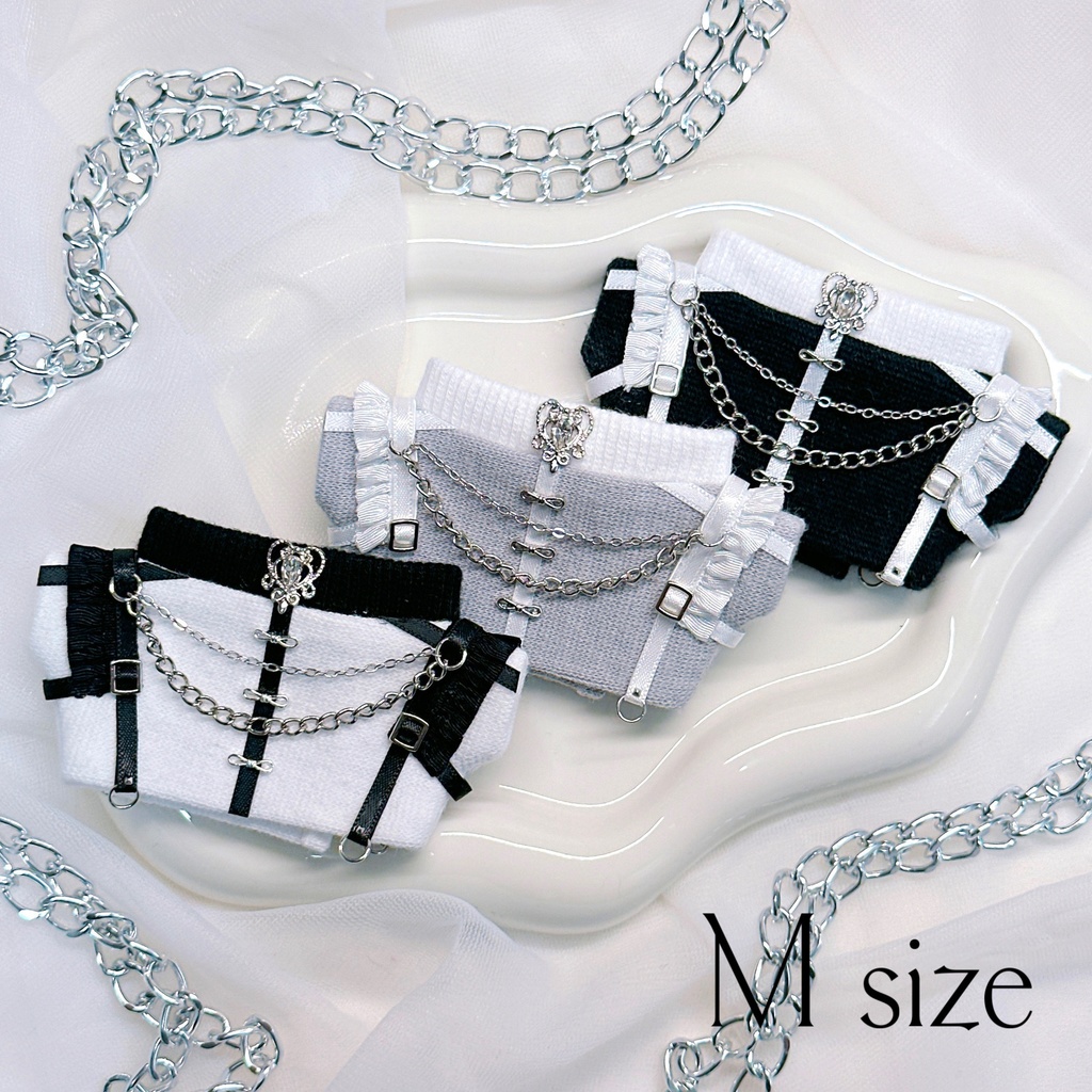 frill harness × china jersey ᛝ♡ᛝ