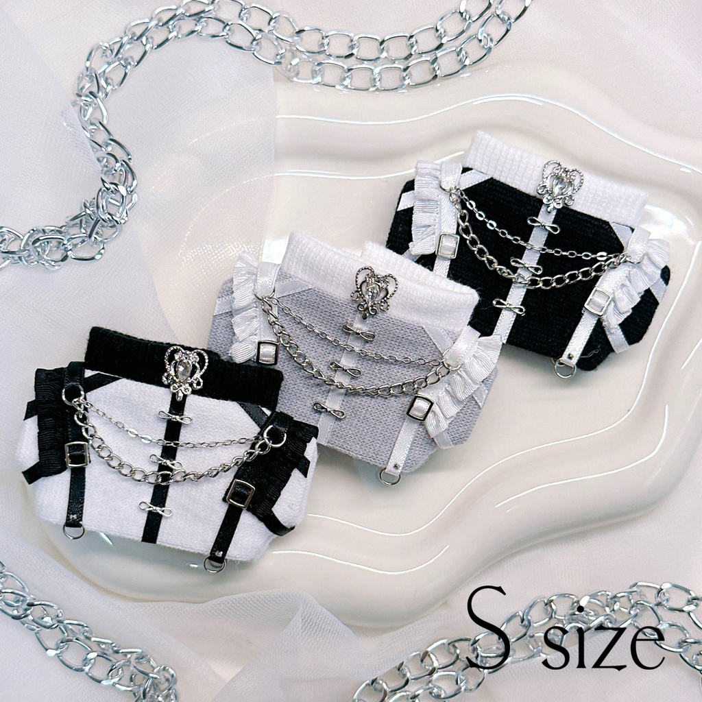 frill harness × china jersey ᛝ♡ᛝ