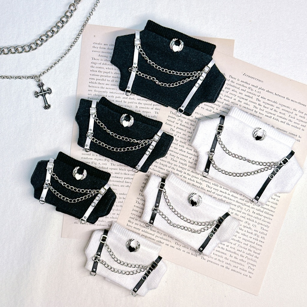 harness ཐི❤︎ཋྀ monotone knit
