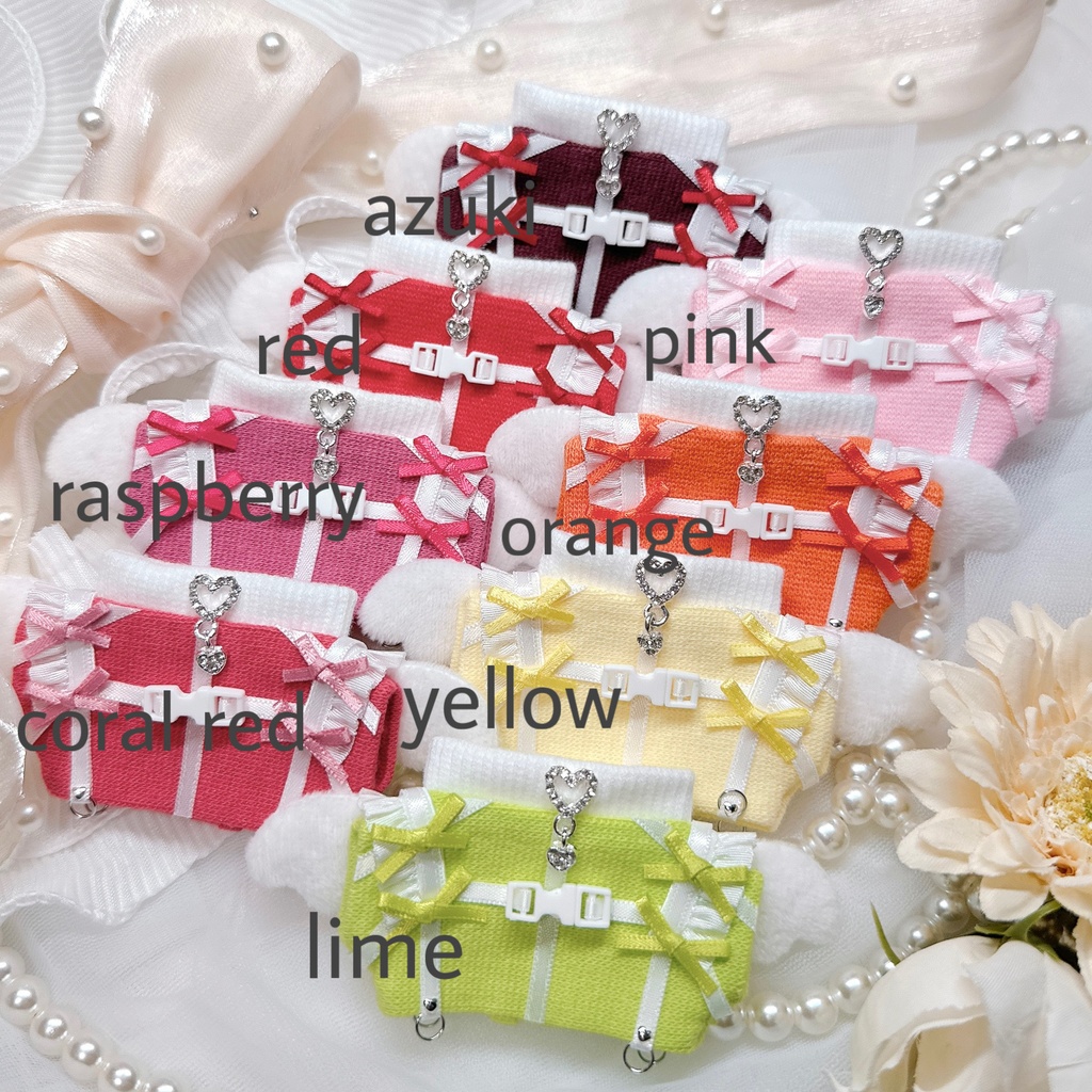 colorful jersey × angel harness ໒꒱( warm color )