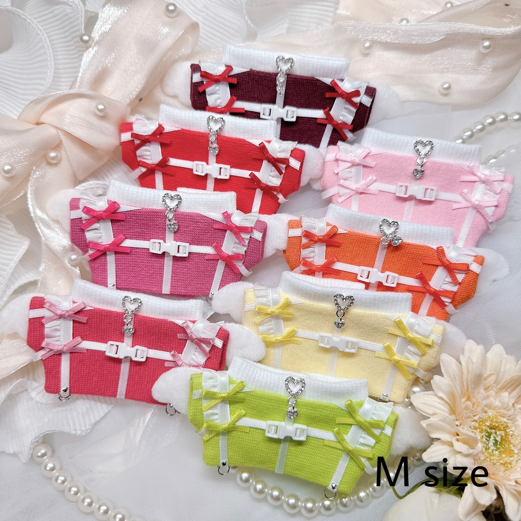 colorful jersey × angel harness ໒꒱( warm color )