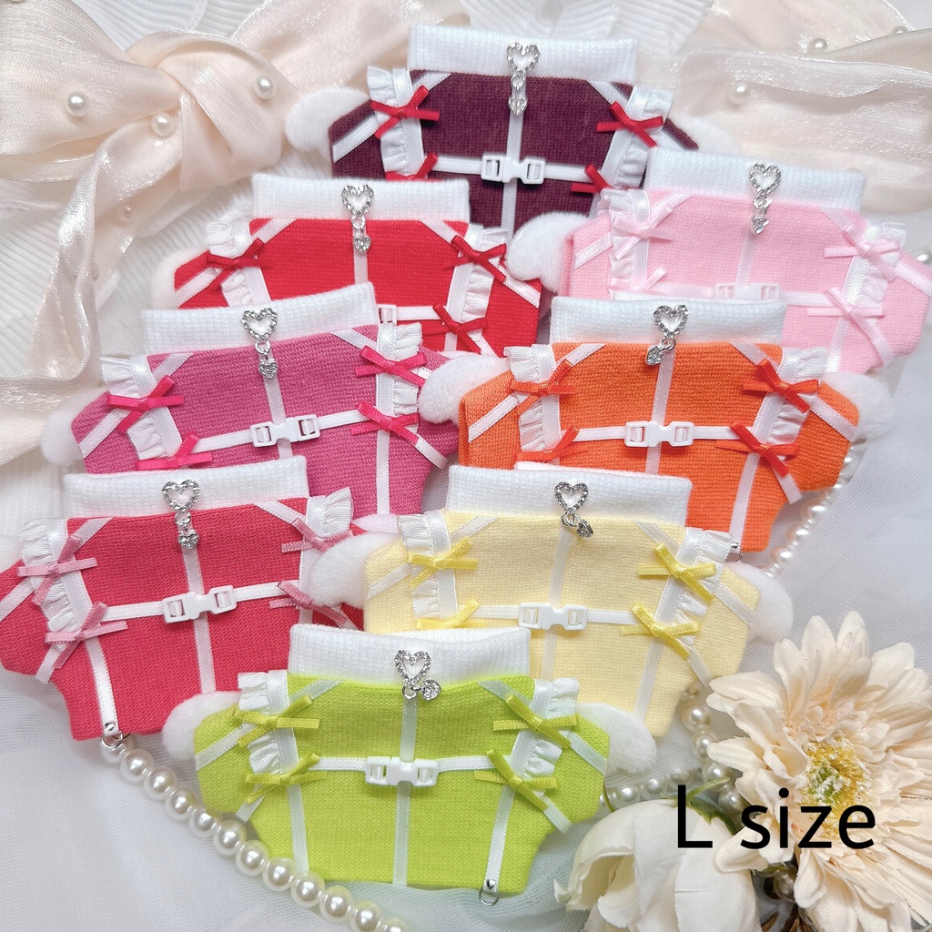 colorful jersey × angel harness ໒꒱( warm color )