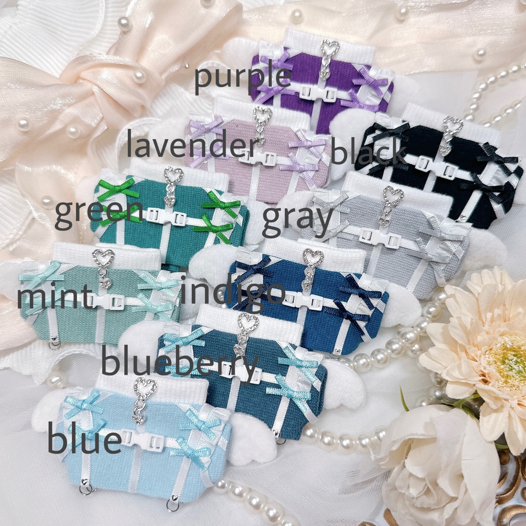 colorful jersey × angel harness ໒꒱( cool color )