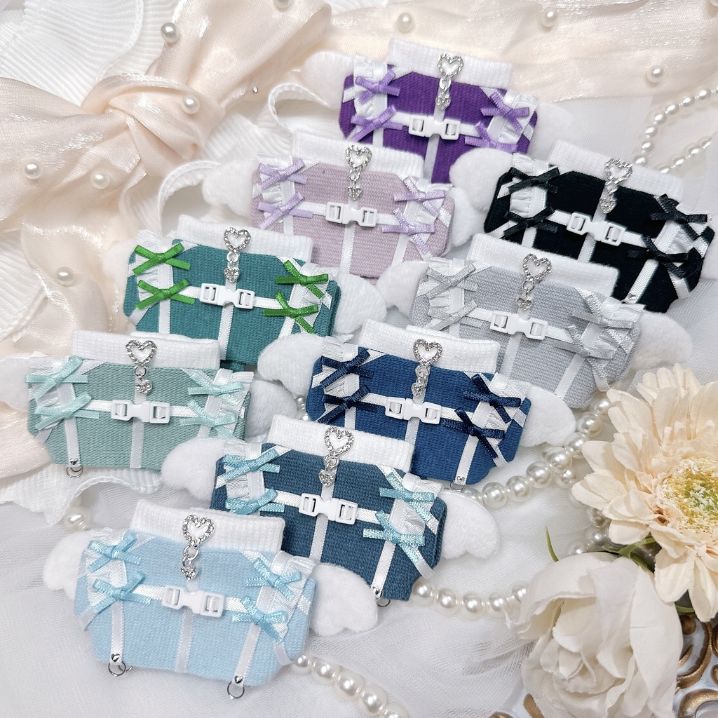 colorful jersey × angel harness ໒꒱( cool color )