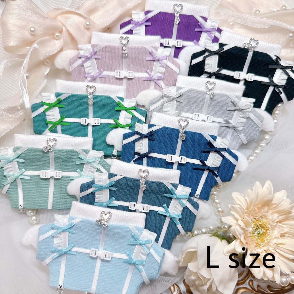 colorful jersey × angel harness ໒꒱( cool color )