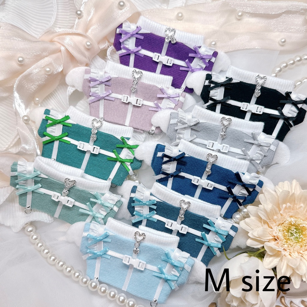 colorful jersey × angel harness ໒꒱( cool color )