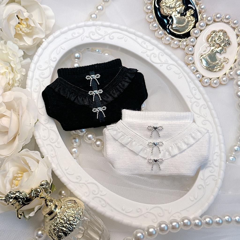 frill × ribbon ୨୧ china tops