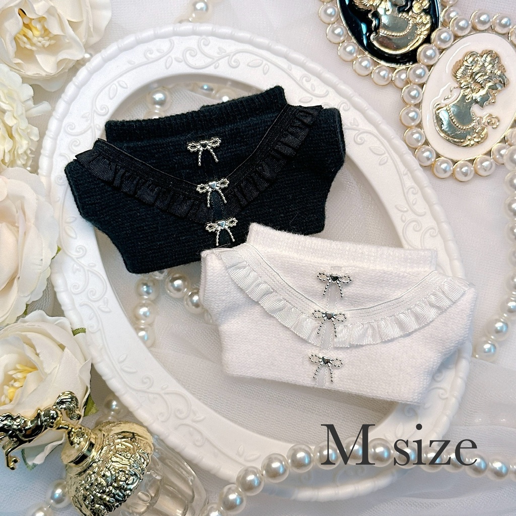 frill × ribbon ୨୧ china tops