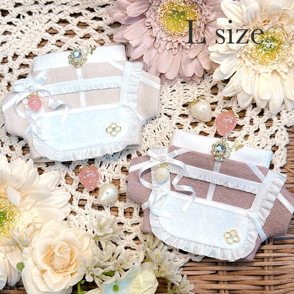 strawberry ʚ♡ɞ jersey maid