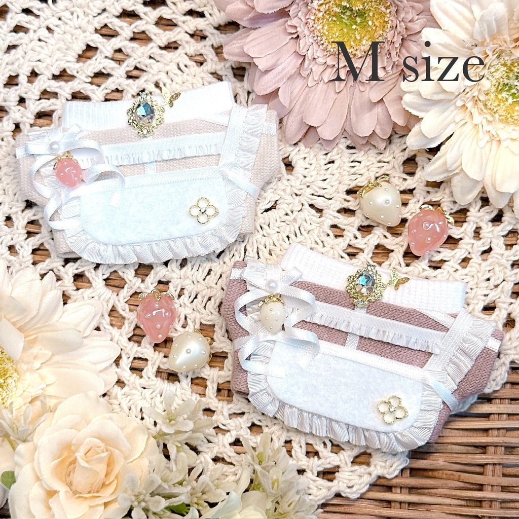 strawberry ʚ♡ɞ jersey maid