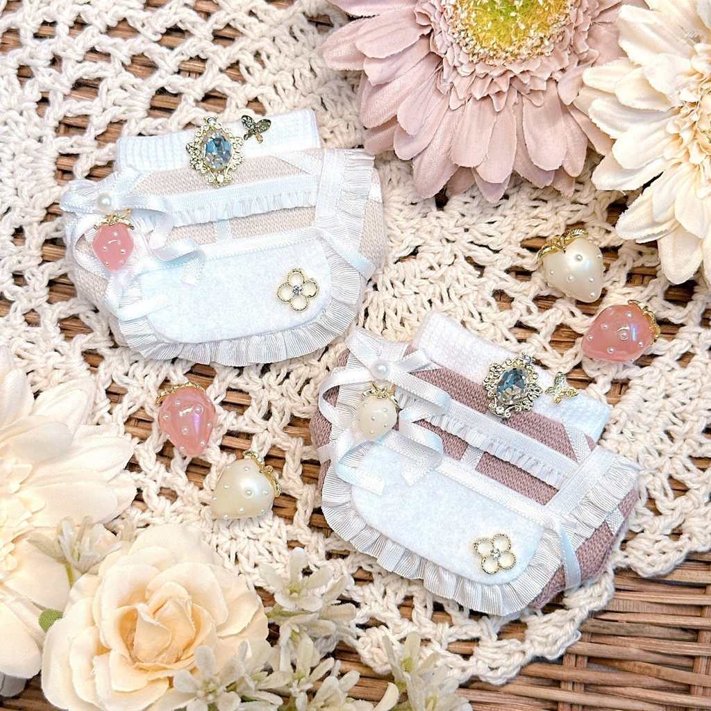 strawberry ʚ♡ɞ jersey maid