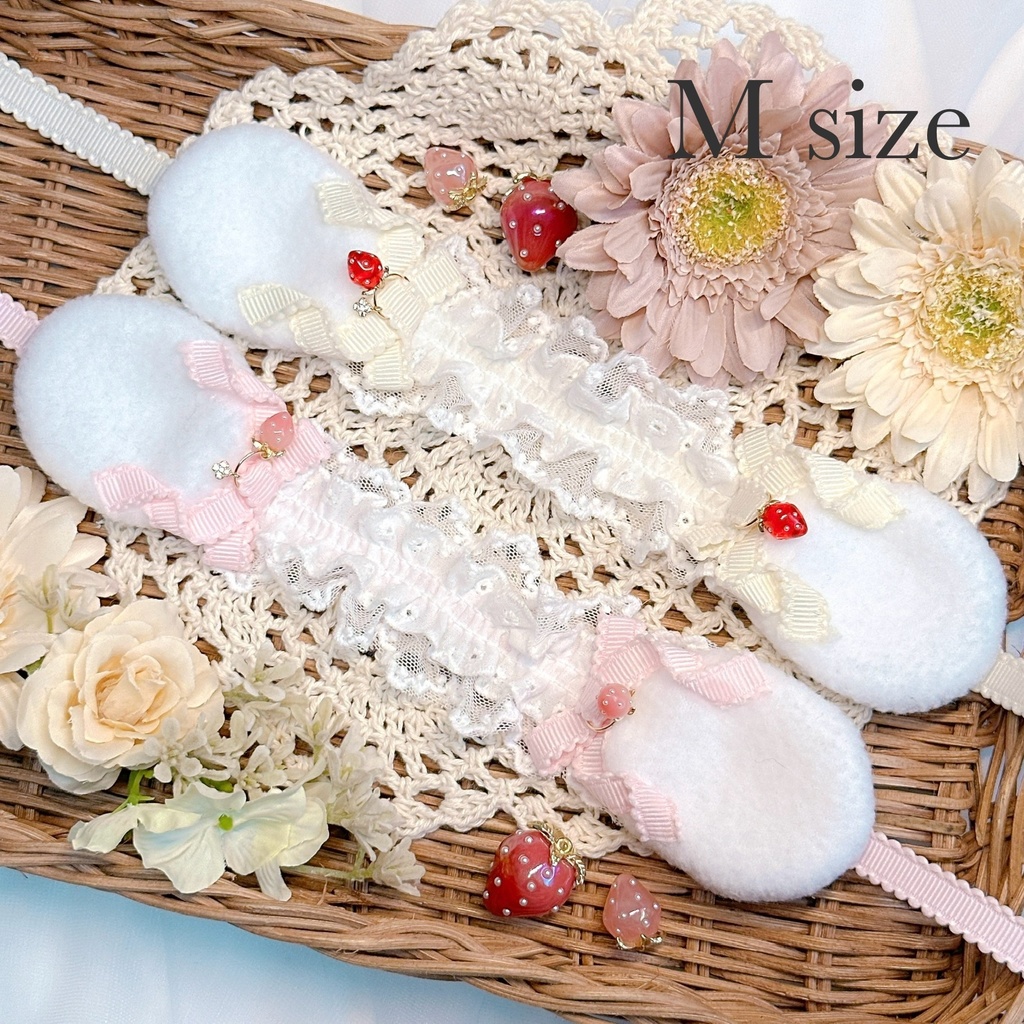 strawberry ʚ♡ɞ headdress