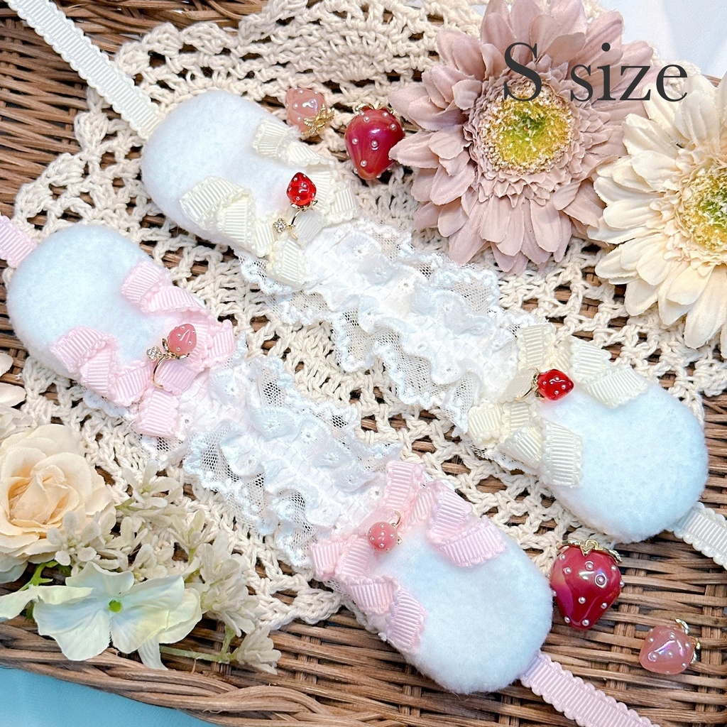 strawberry ʚ♡ɞ headdress