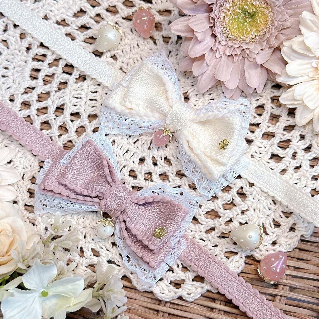 strawberry ʚ♡ɞ ribbon
