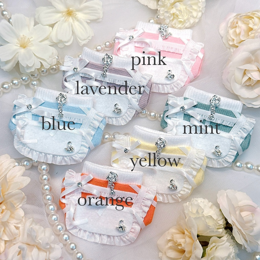 rose ꫂ ၴႅၴ jersey maid( pastel )