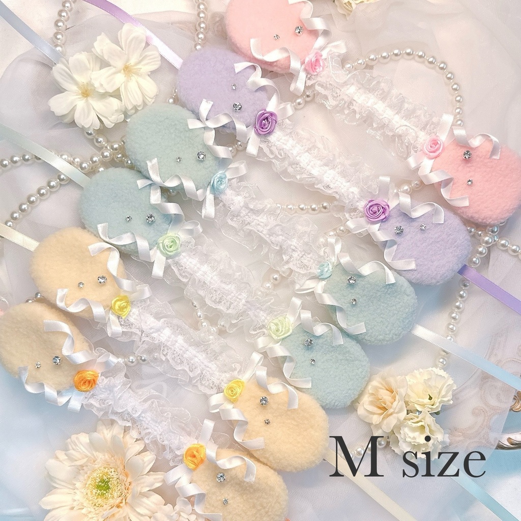 rose ꫂ ၴႅၴ head dress( pastel )