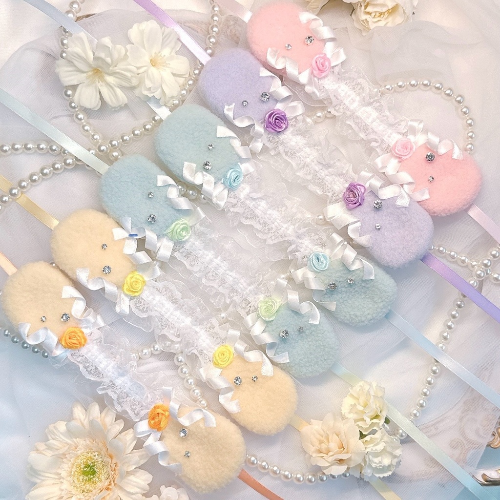 rose ꫂ ၴႅၴ head dress（ pastel ）