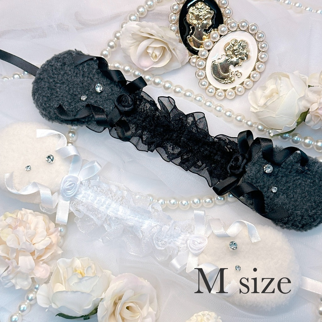 rose ꫂ ၴႅၴ head dress( monotone )