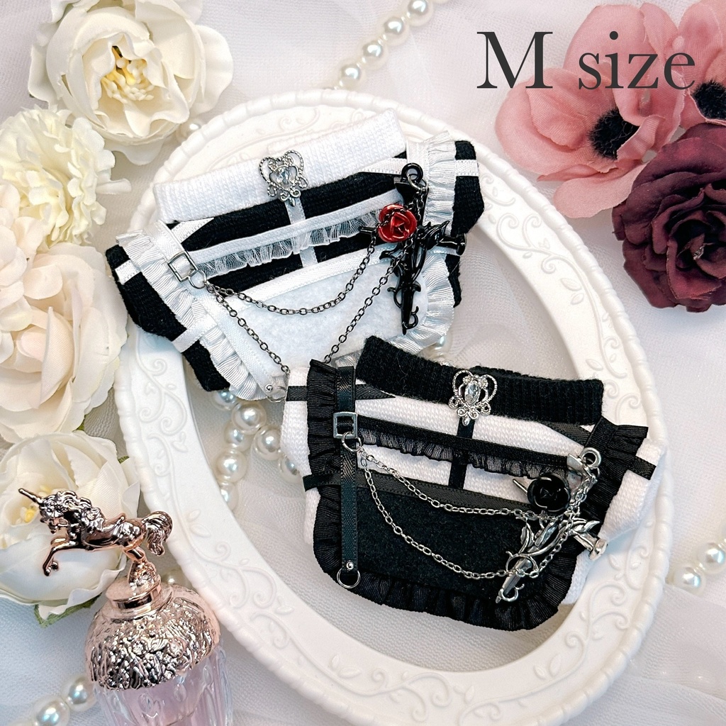 rose × rosario ꫂ ၴႅၴjersey maid