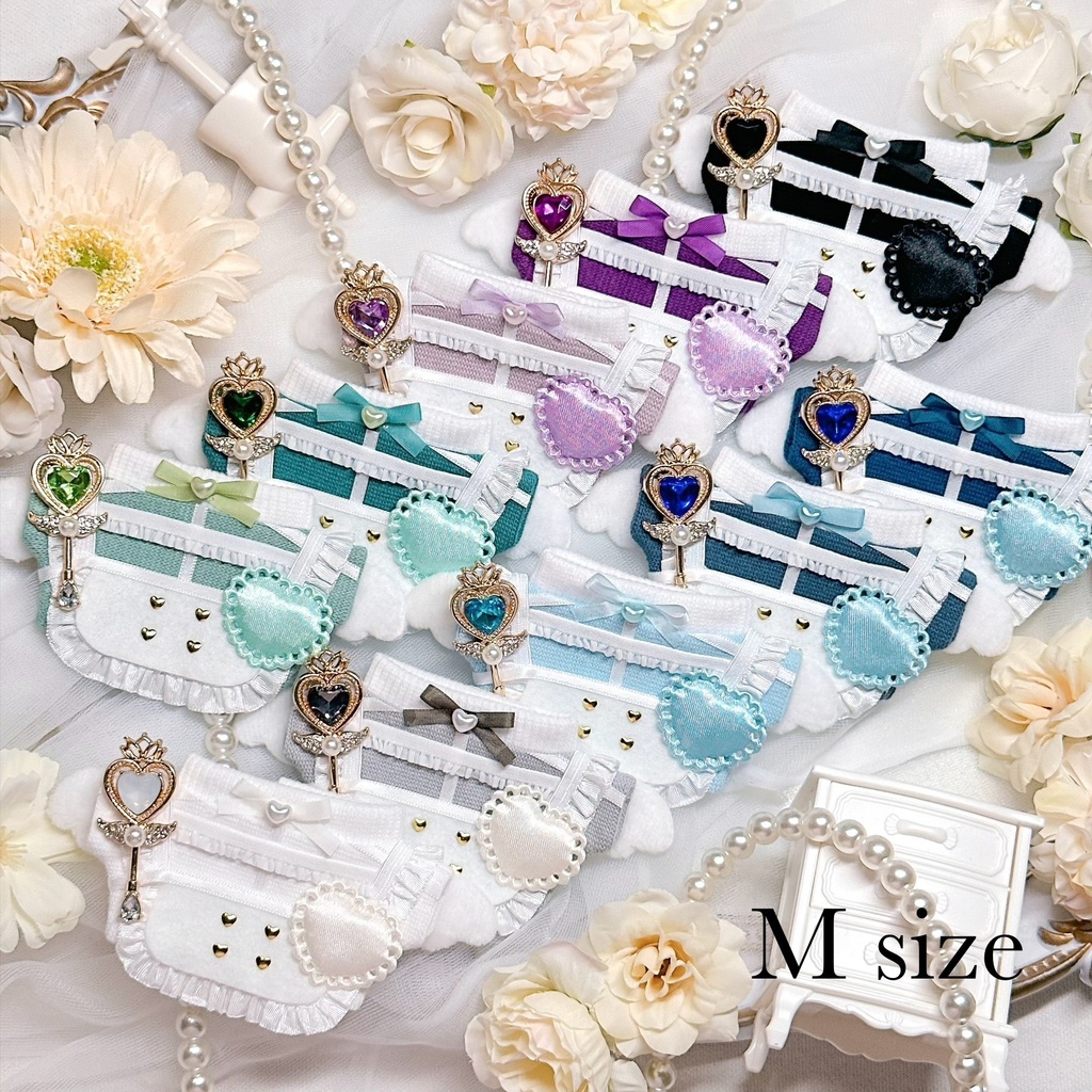 concept ♡ jersey maid( magical girl ໒꒱ cool color )