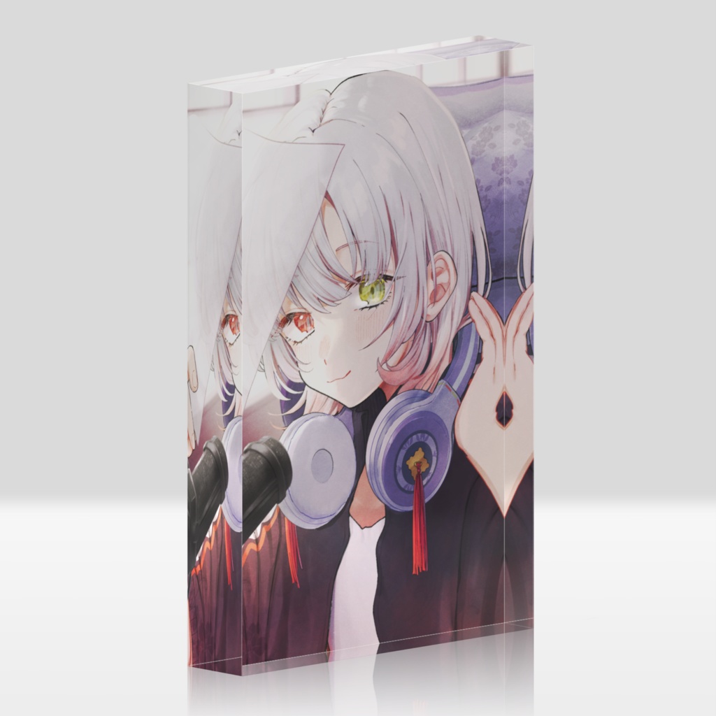【霧槻一周年記念グッズ】アクリルブロック