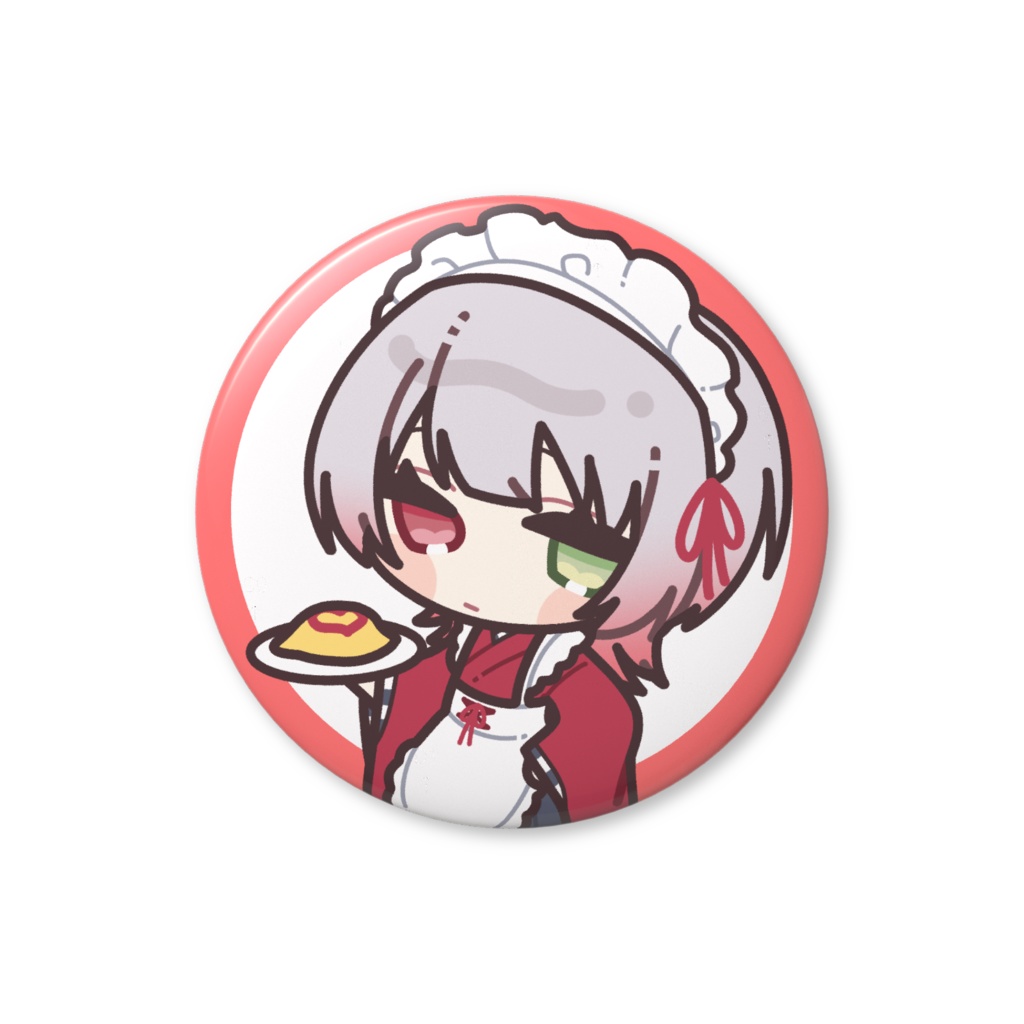【霧槻一周年記念グッズ】缶バッジ②